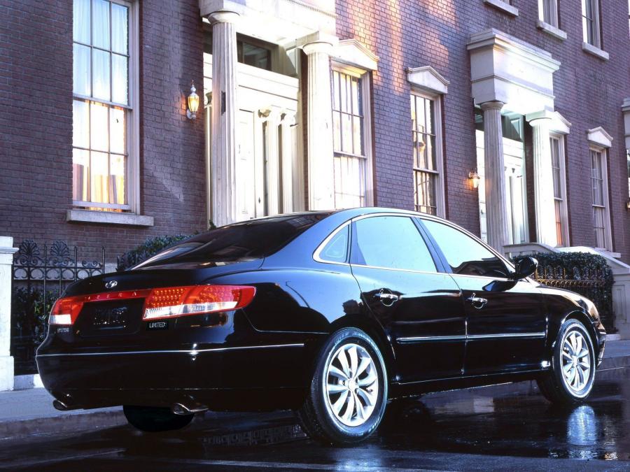  Hyundai Azera 2006 года  (фото 7 из 16)
